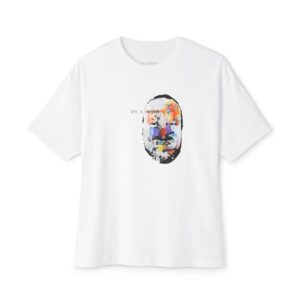 Home ate a vegible | watercolor portrait t shirt